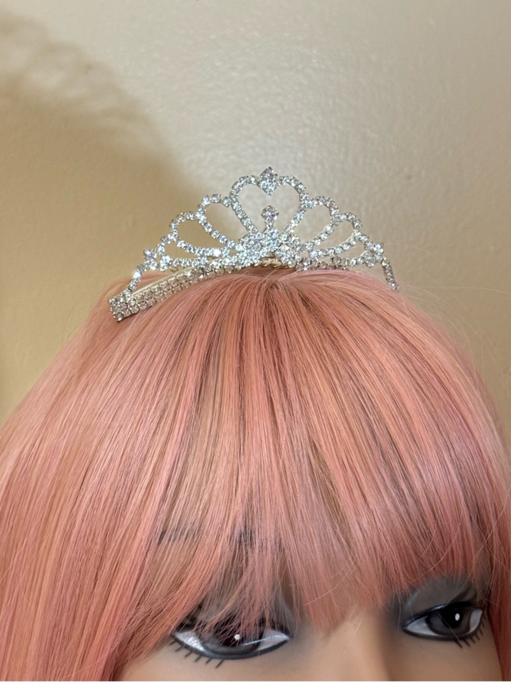 Disney Princess mini crystal Tiara 👑